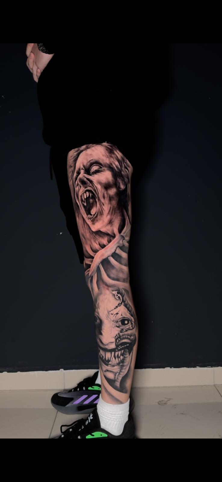 Ink Art Edirne stüdyosu - minimalist çizgi (fineline) dövme